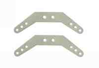 3543.2 - Graupner Ruderhorn doppelt GFK 90mm von Graupner