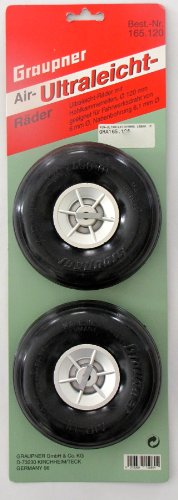Graupner 165.120 - Air-Ultra-Leichtrad 120 mm P2 Graupner 165.120 - Air-Ultra-Leichtrad 120 mm P2 von Graupner