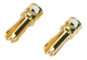 Graupner 2970.H - G3.5-Hochstromstecker vergoldet 2 Stück Graupner 2970.H - G3.5-Hochstromstecker vergoldet 2 Stück von Graupner
