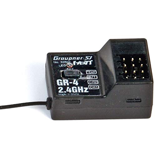 Graupner 33502 Empfänger GR-4 HoTT 2.4 GHz 2 Kanal von Graupner