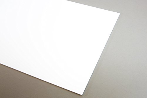 Graupner 736.0.5 - ABS-Platte, weiß 0.5 mm von Graupner