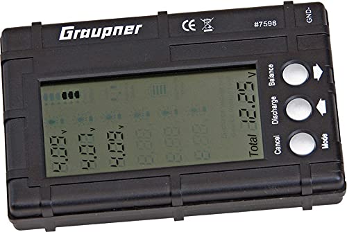 Graupner 7598 - Li-Battery Balancer mit Lagerentlademodus Graupner 7598 - Li-Battery Balancer mit Lagerentlademodus von Graupner