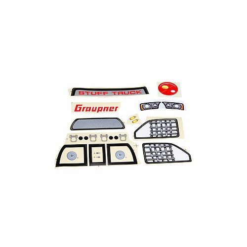 Graupner 90162.25 - Decal-Satz Graupner 90162.25 - Decal-Satz von Graupner