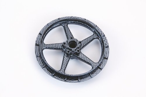 Graupner 90190.108 - Vorderradfelge Carbondesign von Graupner