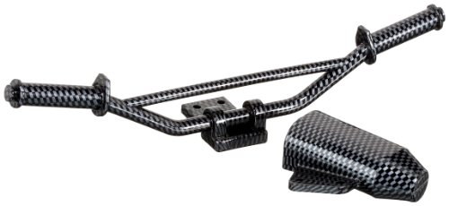 GRAUPNER 90190.112 - Lenker und Schalldämpfer Carbondesign von Graupner