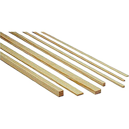 Graupner Kiefernleiste (L x B x H) 1000 x 15 x 15mm 10St. von Graupner