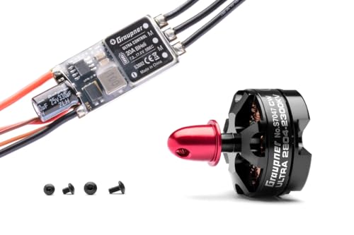 Graupner Motor ESC Set A CW von Graupner