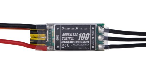 Graupner S3030 Regler BRUSHLESS CONTROL + T 100 von Graupner