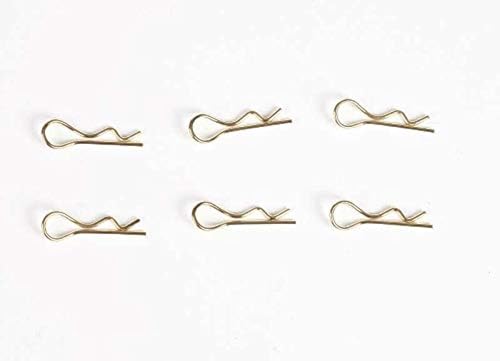 H84134 - Graupner Karosserie Clip, Gold, 6St. H84134 - Graupner Karosserie Clip, Gold, 6St. von Graupner