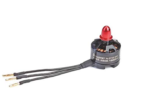 ULTRA 2809 1600KV Brushless Motor CW von Graupner