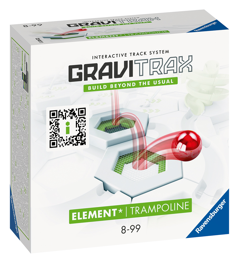 GraviTrax Element - Trampolin - 5 Teile - GraviTrax - One Size - Kugelbahn GraviTrax Element - Trampolin - 5 Teile - GraviTrax - One Size - Kugelbahn von GraviTrax