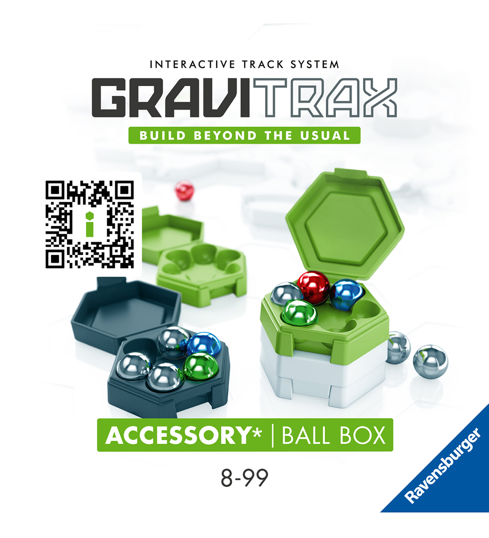 GraviTrax Element - Zubehör - Ball Box - GraviTrax - One Size - Kugelbahn GraviTrax Element - Zubehör - Ball Box - GraviTrax - One Size - Kugelbahn von GraviTrax