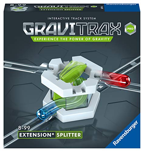 Ravensburger 26170 - GraviTrax PRO Erweiterung Splitter - Ideales Zubehör für spektakuläre Kugelbahnen, Konstruktionsspielzeug für Kinder ab 8 Jahren Ravensburger 26170 - GraviTrax PRO Erweiterung Splitter - Ideales Zubehör für spektakuläre Kugelbahnen, Konstruktionsspielzeug für Kinder ab 8 Jahren von Ravensburger