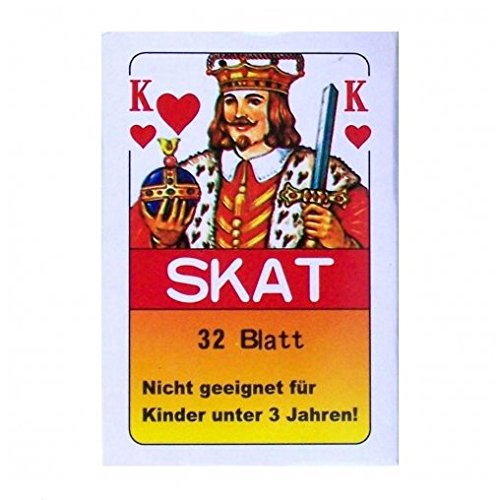 Gravidus 24 x Skat Kartenspiel 32 Blatt Französisches Bild Gravidus 24 x Skat Kartenspiel 32 Blatt Französisches Bild von Gravidus