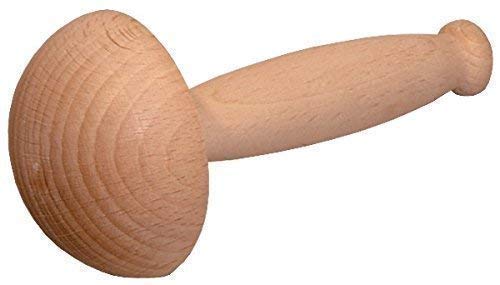 Gravidus Stopfpilz Nähpilz aus Buchenholz, perfekt für Strümpfe und Socken, Stopfhilfe Gravidus Stopfpilz Nähpilz aus Buchenholz, perfekt für Strümpfe und Socken, Stopfhilfe von Gravidus