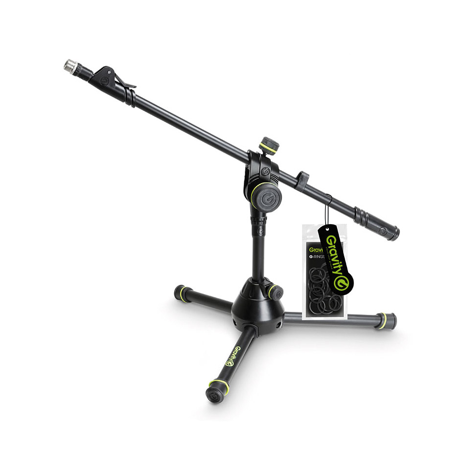 Gravity MS 3122 HDB Bass Drum Microphone Stand Mikrofonständer Gravity MS 3122 HDB Bass Drum Microphone Stand Mikrofonständer von Gravity