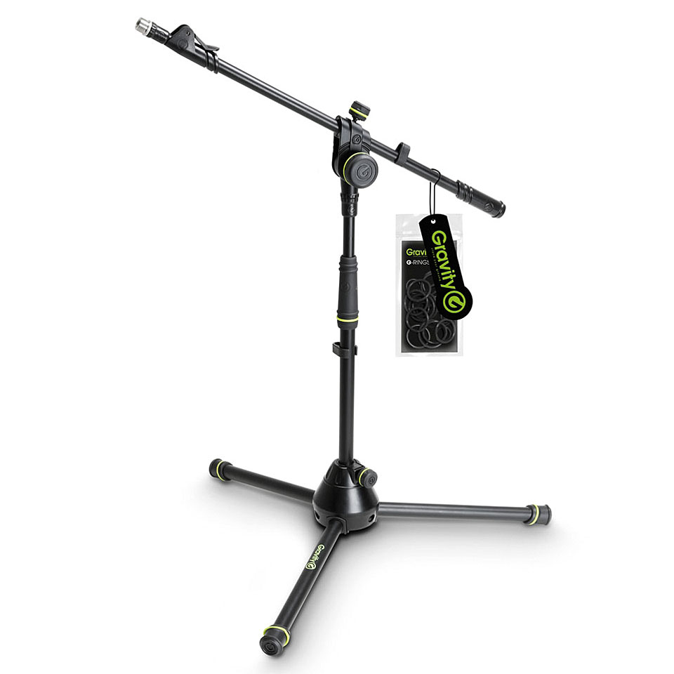 Gravity MS 4222 B Low Microphone Stand Mikrofonständer von Gravity