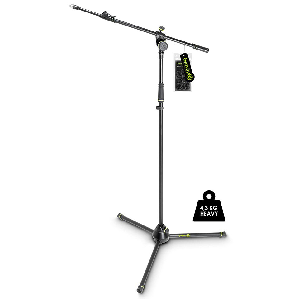 Gravity MS 4322 HDB Heavy Duty Microphone Stand Mikrofonständer von Gravity