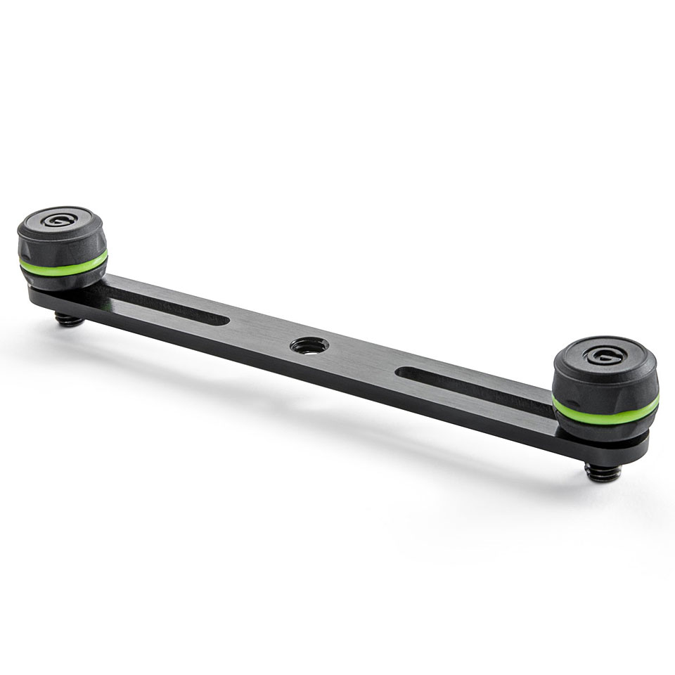 Gravity MS STB 02 Stereo Bar for 2 Microphones 60 - 220 mm Gravity MS STB 02 Stereo Bar for 2 Microphones 60 - 220 mm von Gravity