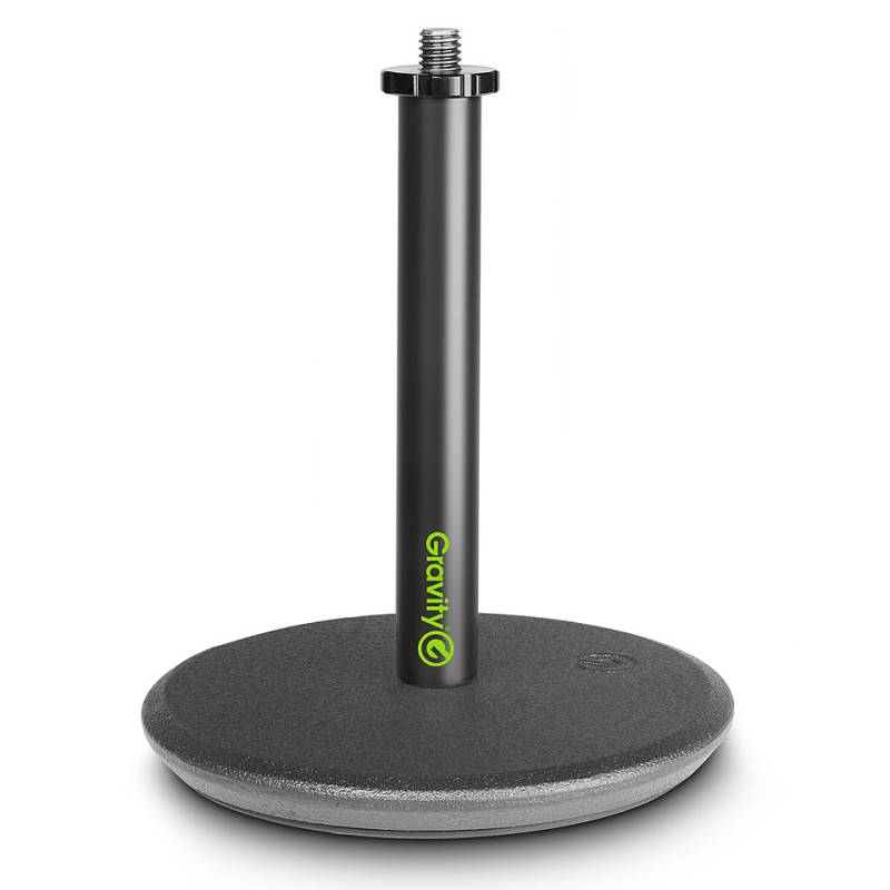 Gravity MS T 01 B Table Microphone Stand Black Mikrofonständer von Gravity