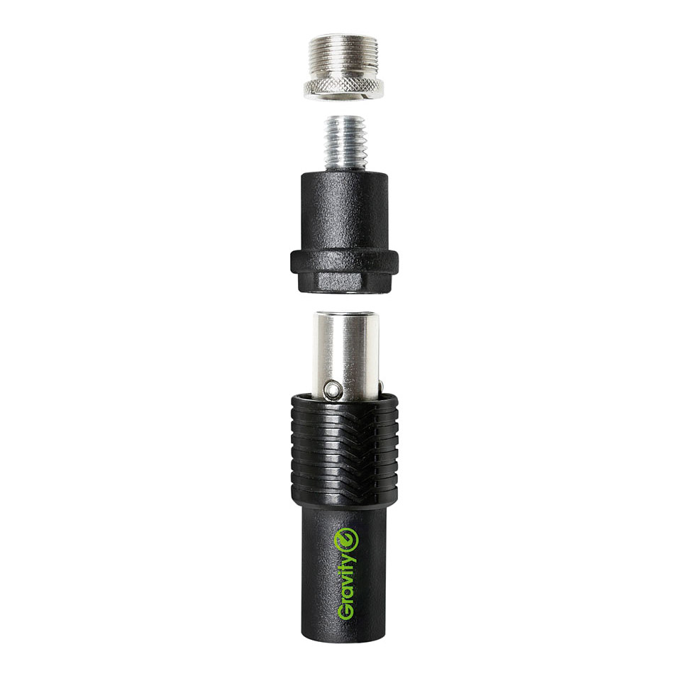 Gravity MSQC 1 B Quick Coupler for Microphone Clips and Boom Arms Gravity MSQC 1 B Quick Coupler for Microphone Clips and Boom Arms von Gravity