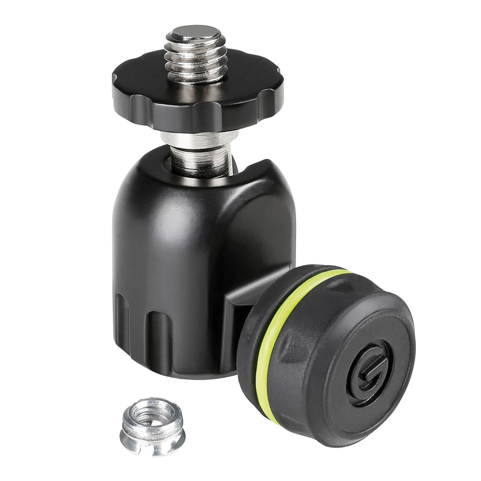 Gravity MSQT 1 B Quick-Tilt Ball-Joint Microphone Adapter Gravity MSQT 1 B Quick-Tilt Ball-Joint Microphone Adapter von Gravity