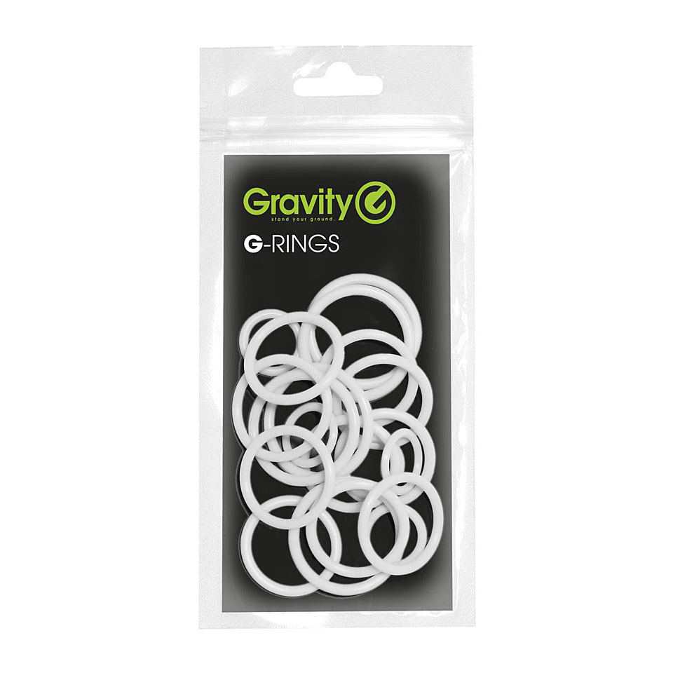 Gravity RP 5555 WHT 1 Ring Pack Mikrofonzubehör von Gravity