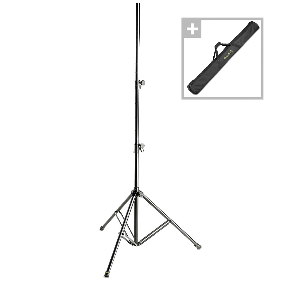 Gravity SP 5522 B Twin Extension with Carrying Bag Lichtstativ von Gravity
