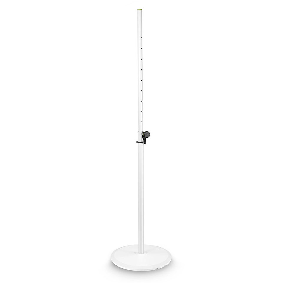 Gravity SSP WB Set 1 W Speaker Stand white Lautsprecherzubehör Gravity SSP WB Set 1 W Speaker Stand white Lautsprecherzubehör von Gravity