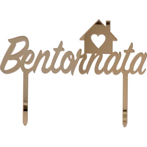 Cake Topper Bentornata von Graziano
