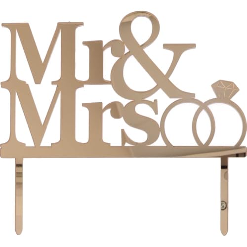 Cake Topper Mr und Mrs von Graziano