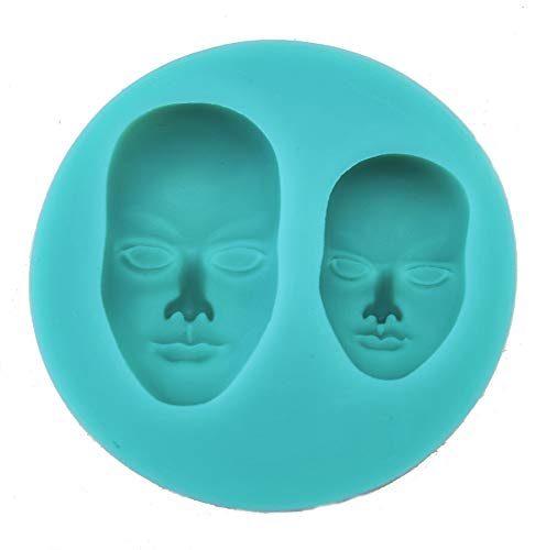 Graziano Silikonform Gesichter - 200 g Graziano Silikonform Gesichter - 200 g von Graziano