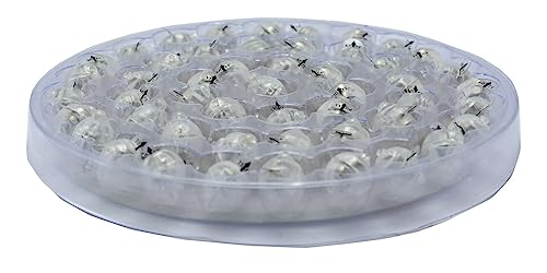 Weiße LED-Lichter für Luftballons 50 Stück. von Graziano