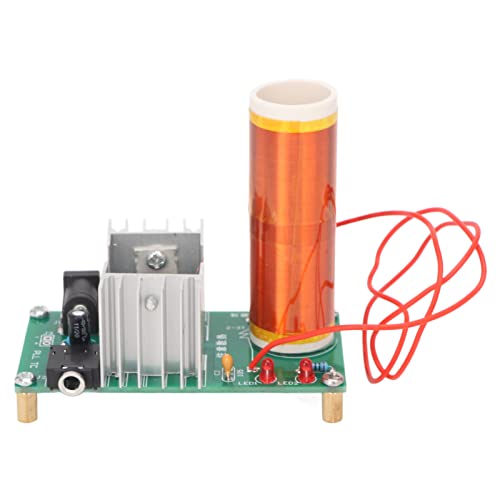 GRCFUMO DIY -Spulenexperiment Elektronisch, DC 15 bis 24 V -Spulen -Lötkit, Plasma Scientific Coil für Teenager Kinder Erwachsene Thanksgiving Weihnachten GRCFUMO DIY -Spulenexperiment Elektronisch, DC 15 bis 24 V -Spulen -Lötkit, Plasma Scientific Coil für Teenager Kinder Erwachsene Thanksgiving Weihnachten von Grcfumo