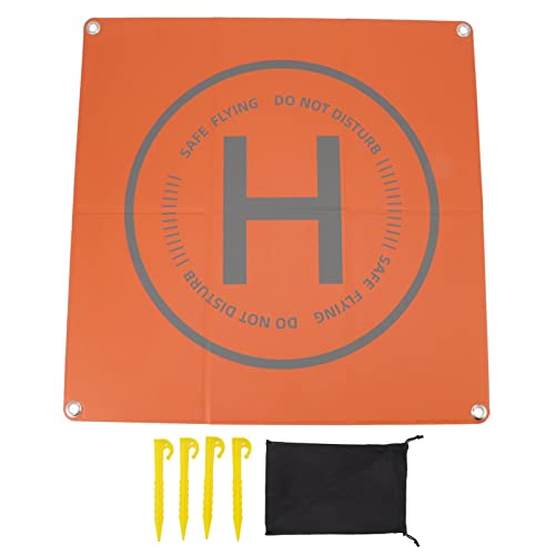 Grcfumo 1 PC Drohnen -Landebadpad, nächtliche reflektierende Drohnen -Landebadkissen, Doppelfarbsicherheitswarnung Slogan Design 65 cm quadratisch Faltbarer Drohnen -Landebad Grcfumo 1 PC Drohnen -Landebadpad, nächtliche reflektierende Drohnen -Landebadkissen, Doppelfarbsicherheitswarnung Slogan Design 65 cm quadratisch Faltbarer Drohnen -Landebad von Grcfumo