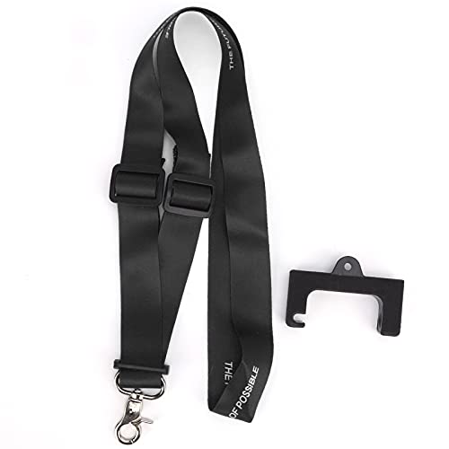 Grcfumo 1 PC Fernbedienung Lanyard, Handgelenksgurt Lanyard, Halterung für Air 2/Mini 2/Luft 2S Fernbedienungsgurtschnalle (Negro) von Grcfumo