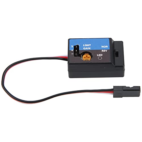 Grcfumo 1 PC -Gyroskop für RC -Auto, Mini -Gyro -Modul, RC Racing Car Mini Hilfsgyroskop zum Driften mit hoher Stabilitätsgyroskop für WPL D12 Grcfumo 1 PC -Gyroskop für RC -Auto, Mini -Gyro -Modul, RC Racing Car Mini Hilfsgyroskop zum Driften mit hoher Stabilitätsgyroskop für WPL D12 von Grcfumo