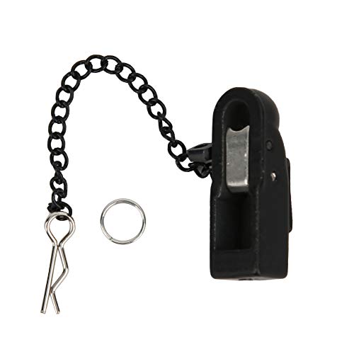 Grcfumo 1 PC RC Accessoire, Chrome Caps Cover -Kit, Black Metall -Anhängerschnalle -Verbindungskomponentenzubehör für 90046 90047 4 1 10 RC Crawler Car Grcfumo 1 PC RC Accessoire, Chrome Caps Cover -Kit, Black Metall -Anhängerschnalle -Verbindungskomponentenzubehör für 90046 90047 4 1 10 RC Crawler Car von Grcfumo
