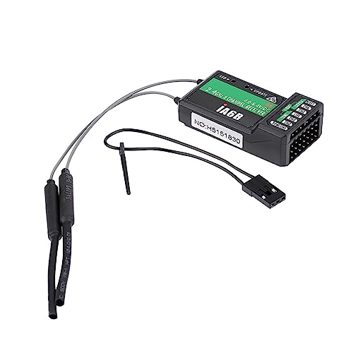 Grcfumo 1 Pc Receiver, Radio Controller, Flysky FS IA6B IA6B 2.4G 6CH RC Receiver PPM for FS I6X FS I6S I8 RC Transmitter Grcfumo 1 Pc Receiver, Radio Controller, Flysky FS IA6B IA6B 2.4G 6CH RC Receiver PPM for FS I6X FS I6S I8 RC Transmitter von Grcfumo