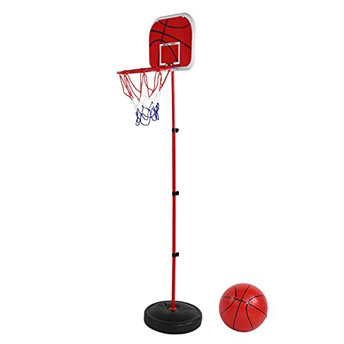 Grcfumo 1-teilige Basis, Basketballkorb für Kleinkinder, Mini-Basketballsystem für drinnen und draußen, Backboard-Basketball-Set, Kinderspielzeug-Set Grcfumo 1-teilige Basis, Basketballkorb für Kleinkinder, Mini-Basketballsystem für drinnen und draußen, Backboard-Basketball-Set, Kinderspielzeug-Set von Grcfumo
