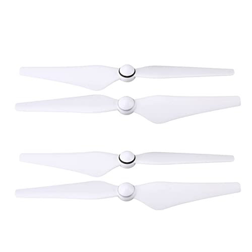 Grcfumo 2 Paare Propeller, Propellers Blades, 9450S Propellers Blades Drone Quadcopter Accessoire für Phantom 4 Pro Grcfumo 2 Paare Propeller, Propellers Blades, 9450S Propellers Blades Drone Quadcopter Accessoire für Phantom 4 Pro von Grcfumo