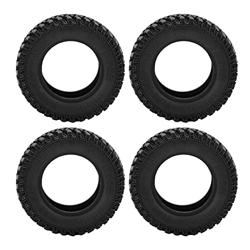 Grcfumo 4 PCS RC -, Universal -LKW -Rad, Reifenfront- und Heckreifen für MN86 1 RC -Crawler -Teile Upgrade -Teile Grcfumo 4 PCS RC -, Universal -LKW -Rad, Reifenfront- und Heckreifen für MN86 1 RC -Crawler -Teile Upgrade -Teile von Grcfumo