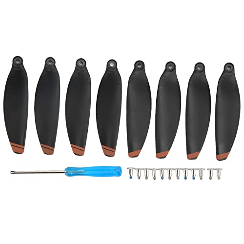 Grcfumo 4 Paare Propeller mit niedrigem Rauschen, Schnellfreisetzungsklingen Ersatz, Ersatzprops -Zubehör für Mini SE -Drohne Grcfumo 4 Paare Propeller mit niedrigem Rauschen, Schnellfreisetzungsklingen Ersatz, Ersatzprops -Zubehör für Mini SE -Drohne von Grcfumo