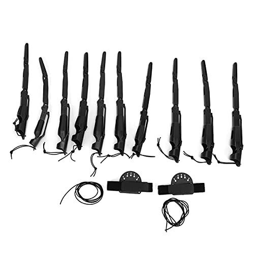 Grcfumo Halloween Knöchel, artikulierter Finger, Hand Halloween -Erweiterungskrallen, Hände Knochenklaue, gruselige Skelett -Knochenkrallen Hand für Partydekorationsrequisiten von Grcfumo
