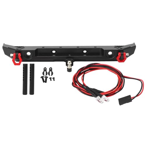Grcfumo RC Heckstoßstange, Metall RC -Auto Heckstoßstange mit D -Ringen, RC -Zubehör für axiale SCX10 III AXI03007 1/10 RC -Automodell Grcfumo RC Heckstoßstange, Metall RC -Auto Heckstoßstange mit D -Ringen, RC -Zubehör für axiale SCX10 III AXI03007 1/10 RC -Automodell von Grcfumo