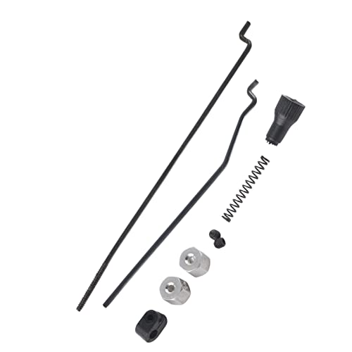 Grcfumo RC -Metall -Drosselklappen -Pull -Stange -Bremshebelbaugruppe, Gasbremsbaugruppe, RC -Modellauto -Teile für HSP 94108 von Grcfumo