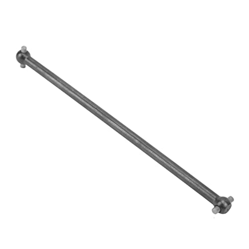 Grcfumo RC -Radantriebswelle, Stift zum 135 -mm -Stahlverbindungsstange, Hochfestigkeit zentrale Antriebswelle für ARRMA 1/7 1/8 RC -Auto (Schwarz) von Grcfumo