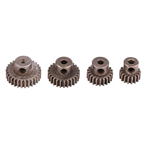 Grcfumo Stahlmotor Zahnradteile, 21t 29T 17T 26T -Stecker Accessoire, RC Stahlmetallsporn für Hsp94111 94123 HSP110 RC Cars Grcfumo Stahlmotor Zahnradteile, 21t 29T 17T 26T -Stecker Accessoire, RC Stahlmetallsporn für Hsp94111 94123 HSP110 RC Cars von Grcfumo