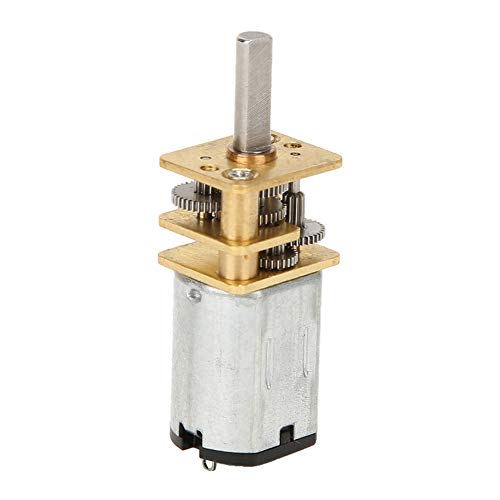 Grcfumo -Zahnradmotor, Geschwindigkeitsreduzierungsradmotor, Metallgetriebemotor, Geschwindigkeitsreduzierungsmotor, Motordrehzahlsteuerung für den Austausch (60 RPM) von Grcfumo