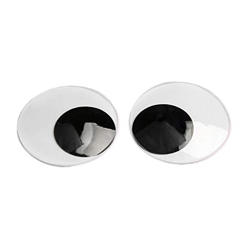 Greabuy 7,5/10/15 cm Augen für Puppenzubehör Selbstklebend für Puppe Flache Augen zum Basteln Gefüllt für Puppe Greabuy 7,5/10/15 cm Augen für Puppenzubehör Selbstklebend für Puppe Flache Augen zum Basteln Gefüllt für Puppe von Greabuy